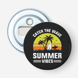 Vang de Zomer Golf Beweging Button Flesopener
