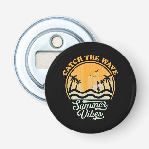 Vang de Zomer Golf Beweging Button Flesopener