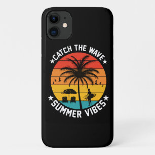 Vang de Zomer Golf Beweging iPhone 11 Hoesje