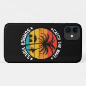 Vang de Zomer Golf Beweging Case-Mate iPhone Case (Achterkant (horizontaal))
