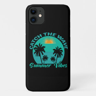 Vang de Zomer Golf Beweging iPhone 11 Hoesje
