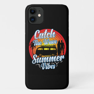 Vang de Zomer Golf Beweging iPhone 11 Hoesje