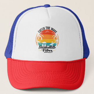 Vang de Zomer Golfbeweging Trucker Pet