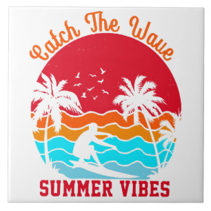 Vang de Zomer Vibes op Tegeltje