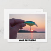 Vang de zon! briefkaart (Voorkant / Achterkant)