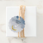 Vang een Baby shower van sterbunny Elephant Bedankjes Labels (In situ)