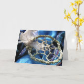 Vang een Droom Kaart (Gele Bloem)