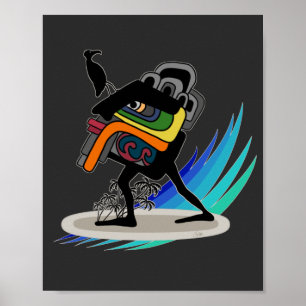 Vang een golf, Huehue! Stone Surfer neemt vlucht Poster