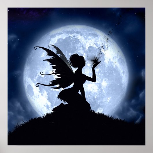 Vang een Poster van de Falling Star (Voorkant)