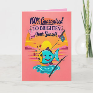 Vang een stralend nieuw jaar! Verjaardag Kaart