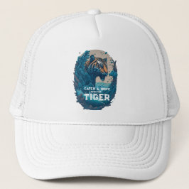 Vang een Wave met de Tiger - Trucker Hat Trucker Pet