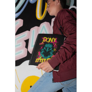 Vang geen hoogte op - Sarcastisch Notitieboek