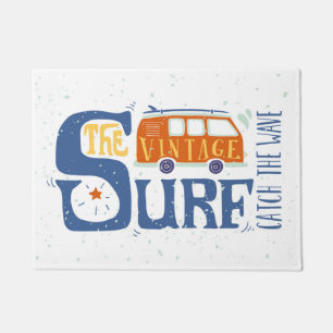 Vang het Poster van de Golf Deurmat