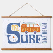 Vang het Poster van de Golf Hangend Wandkleed (Voorkant)