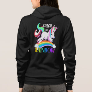 Vang het Regenboog Eenhoorn Ontwerp Hoodie