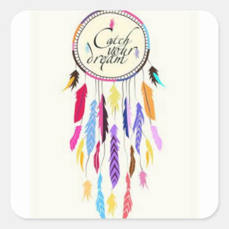 Vang je dromen Dreamcatcher Stickers