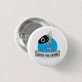 Vang je later ronde button 3,2 cm (Voorkant /achterkant)