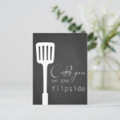 Vang je op het flipside Briefkaart (Staand voorkant)