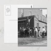 Vang me als je kunt: 1920 briefkaart (Voorkant / Achterkant)