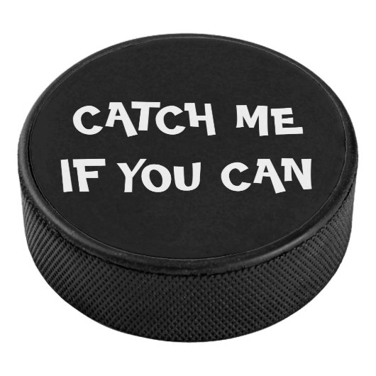 Vang me als je kunt hockey puck (3/4)