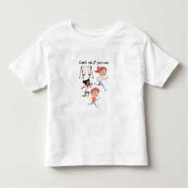 Vang me als je kunt kinder shirts