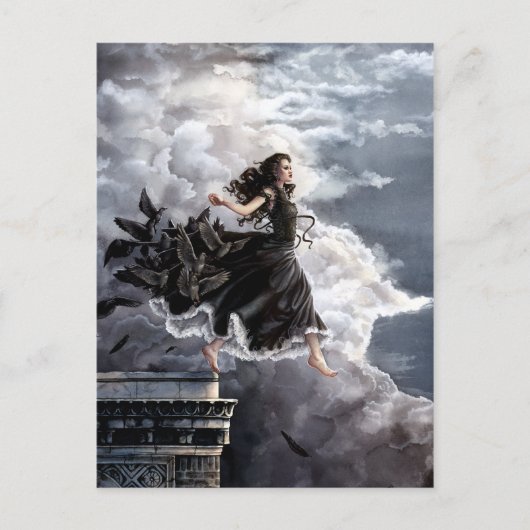 Vang me briefkaart (Voorkant)