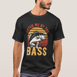 Vang Me met het Baars Vissen T-shirt