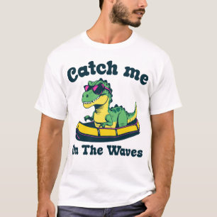 Vang Me op de Golven T-shirt