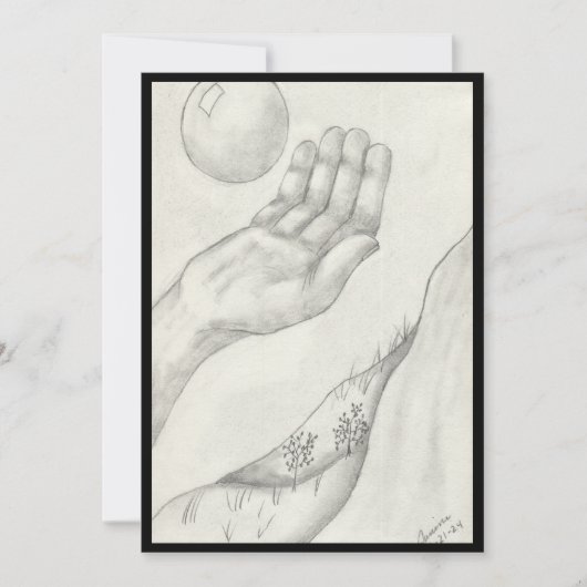 Vang of gooi? -enkel kaart (Voorkant)