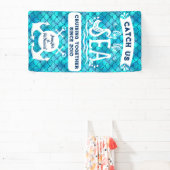 Vang ons bij de Zee paar cruisedeur Spandoek (Insitu)