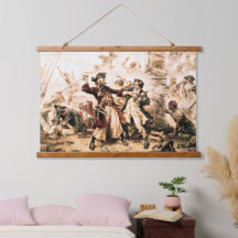 Vang, Piraat Zwartbaard, Rache van Koningin Anna