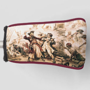 Vang, Piraat Zwartbaard, Wraak van Koningin Anna Golfheadcover