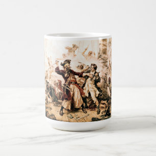 Vang, Piraat Zwartbaard, wraak van koningin Anna Magische Mok