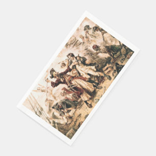 Vang, piraat Zwartbaard, wraak van koningin Anna Servet