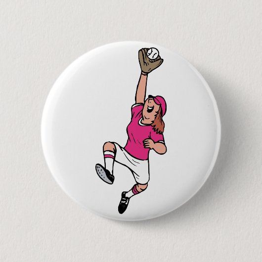 Vang! Ronde Button 5,7 Cm (Voorkant)