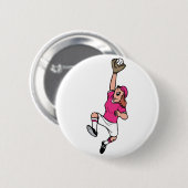 Vang! Ronde Button 5,7 Cm (Voorkant /achterkant)