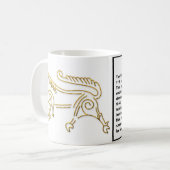 Vang Runestone-Gold mug contour (Devant gauche)