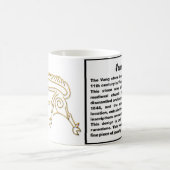 Vang Runestone-Gold mug contour (Centre)
