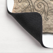 Vang stone mousepad muismat (Hoek)
