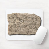 Vang stone mousepad muismat (Met muis)