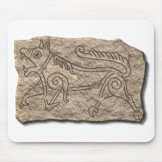 Vang stone mousepad muismat (Voorkant)