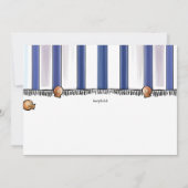 Vang van de dag Vis en zeevruchten Kaart (Achterkant)