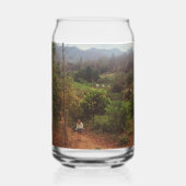 Vang Vieng Blikvorm Glas (Voorkant)