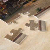 Vang Vieng Laos Creative Temple Jigzaag puzzle Legpuzzel (Zijkant)