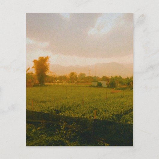 Vang Vieng - Laos  Flyer (Voorkant)