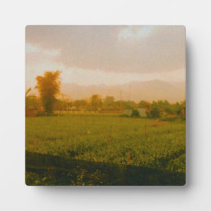Vang Vieng - Laos Fotoplaat
