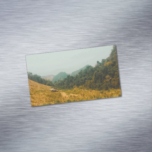 Vang Vieng Trail Magnetisch Visitekaartje (Voorbeeld)