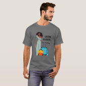 Vang vluchten Niet Gevoelens Melanin Queen T-shirt (Voorkant volledig)