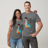 Vang vluchten Niet Gevoelens Melanin Queen T-shirt (Unisex)