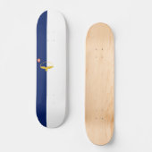 Vangbord van de Azoren Skateboard (Voorkant)